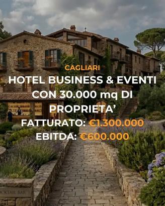 Hotel Business & Eventi con 30.000 mq - Sardegna