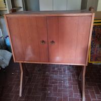 mobile stile svedese 2 ante anni 60