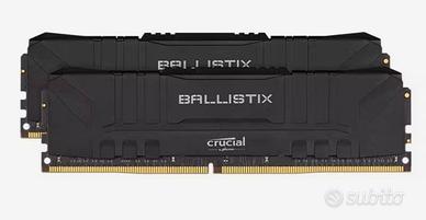 Ram ddr4 crucial ballistix 2x8gb 3200 mhz