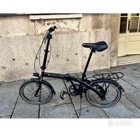 Bici pieghevole usata due volte