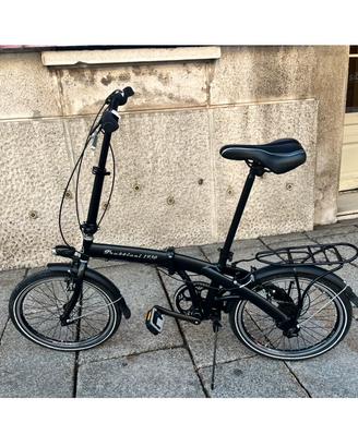 Bici pieghevole usata due volte