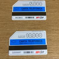 schede da collezionismo 