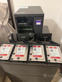 QNAP TVS-682 + 12TB WD Red