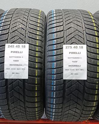 4 GOMME 245 45 18/275 40 18 PIRELLI INV RIF3803