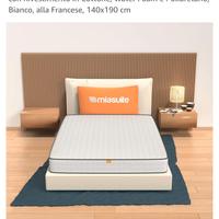 Letto a castello 3 posti con materassi nuovi