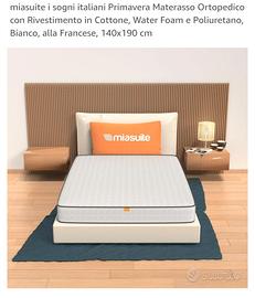 Letto a castello 3 posti con materassi nuovi