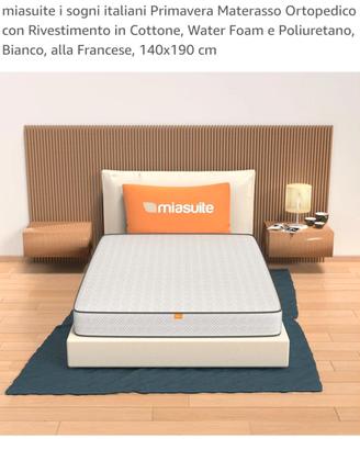Letto a castello 3 posti con materassi nuovi