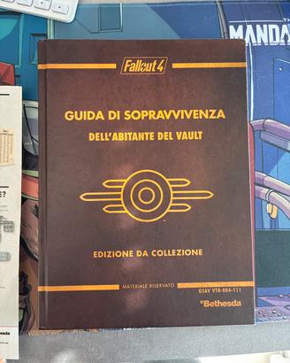 Fallout 4 guida ed. collezione