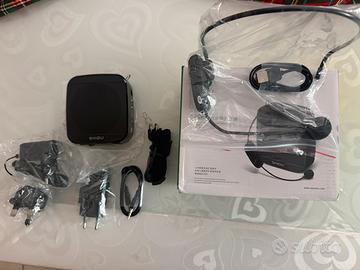 🔊 SHIDU Amplificatore Vocale Wireless – NUOVO