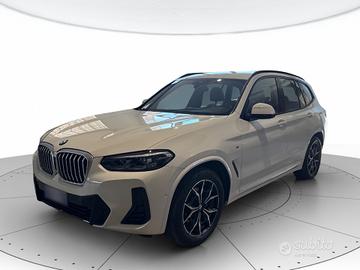 BMW X3 xdrive 20d mhev 48V Msport auto