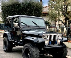 Wrangler YJ 4.0L Benzina - MOTORE NUOVO