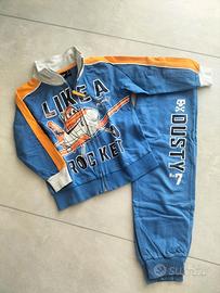 Tuta leggera bimbo 4 anni/104 cm Disney Planes