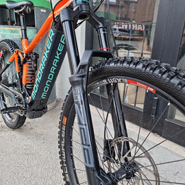 E-Bike mondraker level r taglia M