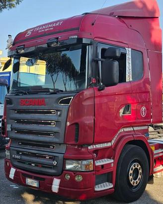 SCANIA R500 V8 TRATTORE STRADALE RETARDER EURO5