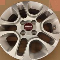 Cerchi in lega originali fiat panda