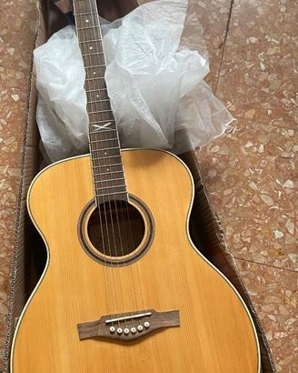 chitarra eko nxt a 100 natural nuova