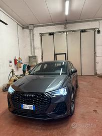 Audi q3 spb sline quattro 40tdi identity black