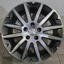 1 cerchio lega maserati ghibli r18 ls6054