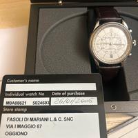 Orologio Baume & Mercier