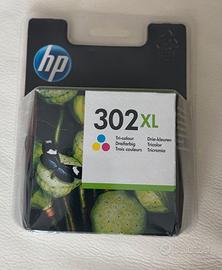 Coppia 2 Cartucce HP 302XL Tricromia (Colore)