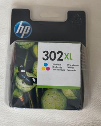 Coppia 2 Cartucce HP 302XL Tricromia (Colore)