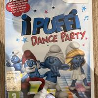 GIOCO WII I PUFFI DANCE PARTY