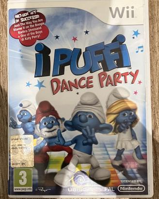 GIOCO WII I PUFFI DANCE PARTY