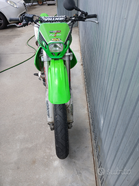 Kawasaki 250 targato