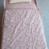 lettino bimba+materasso