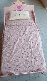 lettino bimba+materasso