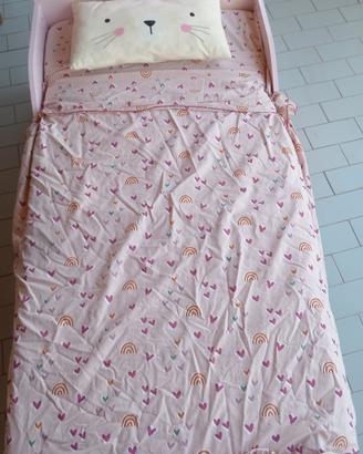 lettino bimba+materasso