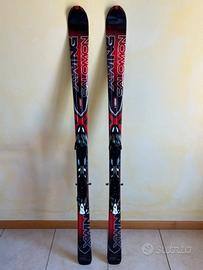 Sci discesa SALOMON XWING 8 inserto titanio 168 cm