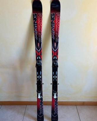 Sci discesa SALOMON XWING 8 inserto titanio 168 cm