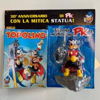 Set Topolino 3668 + statua PK 30 anniversario