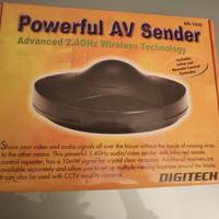 Trasmettitore audio e video wireless Digitech