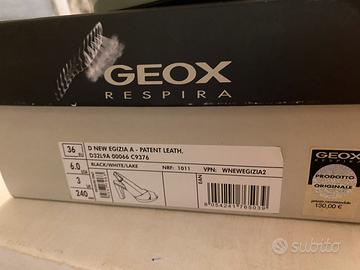 Scarpa Geox con tacco donna