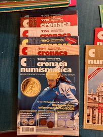 raccolta rivista Cronaca Numismatica