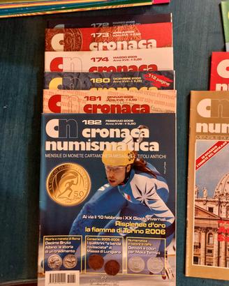 raccolta rivista Cronaca Numismatica