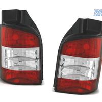 FANALI PER VOLKSWAGEN VW T5 03-09 1P ROSSO BIANCO