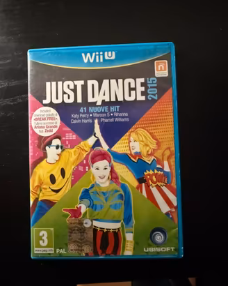 JUST DANCE 2015 WII U