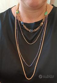 collana  Fiorella Rubino mai usata