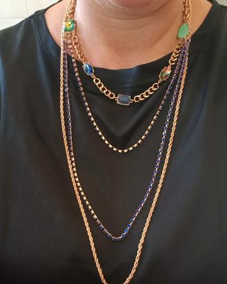 collana  Fiorella Rubino mai usata