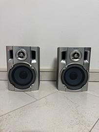 Coppia casse Sony SS-EC50 2 vie 6 Ohm funzionanti