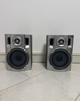 Coppia casse Sony SS-EC50 2 vie 6 Ohm funzionanti