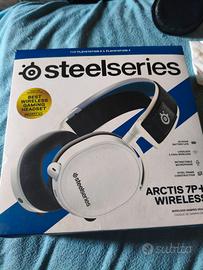 Cuffie Gaming Wireless Steelseries Arctis 7P+