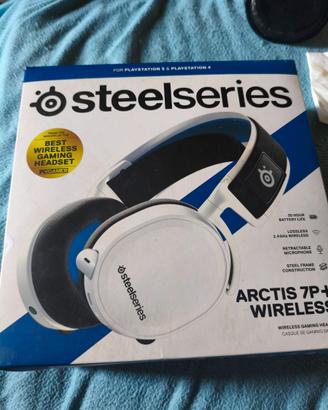 Cuffie Gaming Wireless Steelseries Arctis 7P+