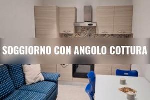 MARCELLiNA BILOCALE ARREDATO BEN COLLEGATO