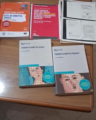 Libri avvocato