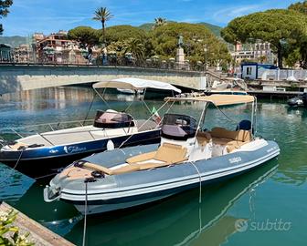Salpa Soleil 23 anno 2023 Mercury V6 200 anno 2024