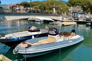 Salpa Soleil 23 anno 2023 Mercury V6 200 anno 2024